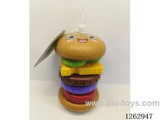 Hamburger Spinning Toy