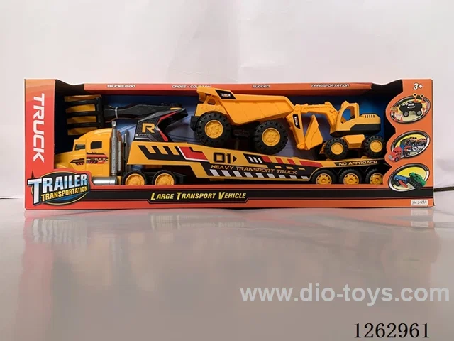 free wheel Trailer set