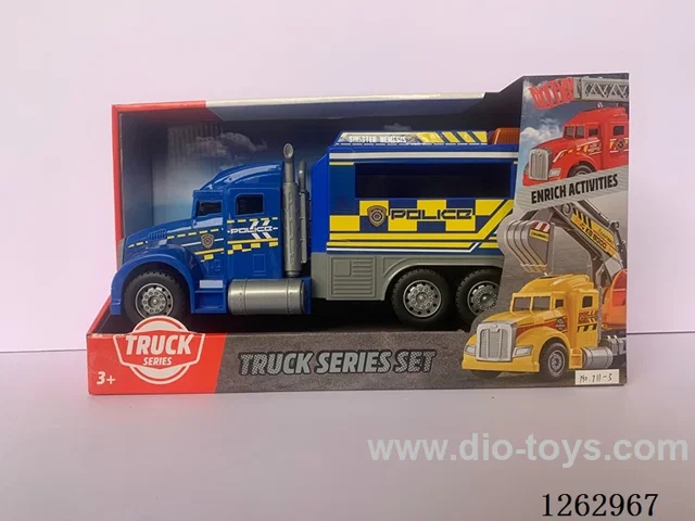free wheel Police car
