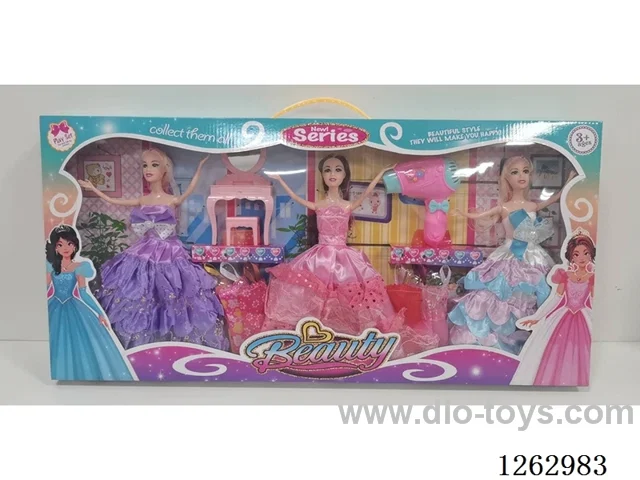 Doll set(CPC)