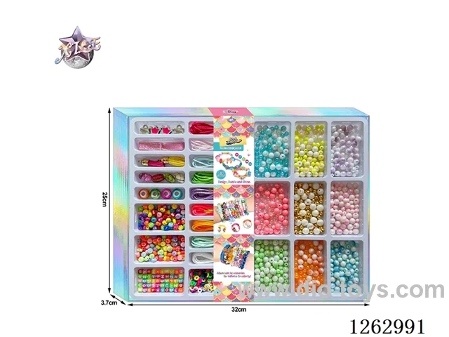 DIY Rope and Bead Set (Tray Box)