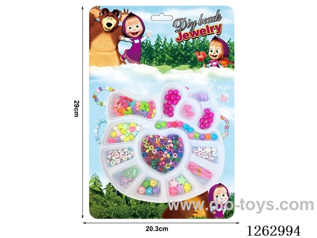 Handmade DIY bead