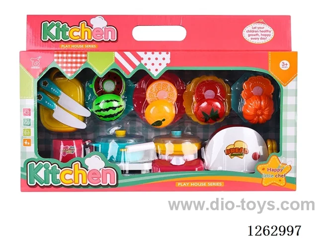 cutlery bread maker + cuttable vegetables and fruits