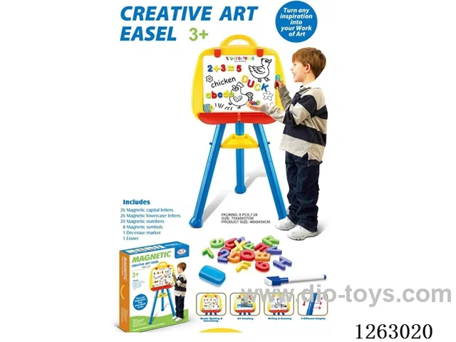 Easel Set (Alphabet + Numeric Symbols)