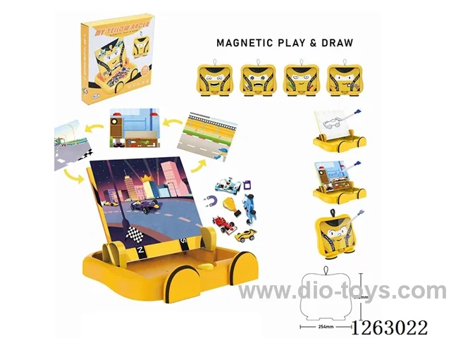 Racing scene learning box (small)
