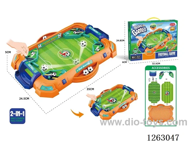 Football Table Game (2-in-1)