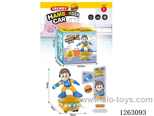 Burger universal Car