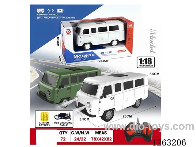 1: 18 4ch RC car included battery 2 colors