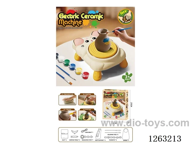 Cat Clay Maker (CPC)