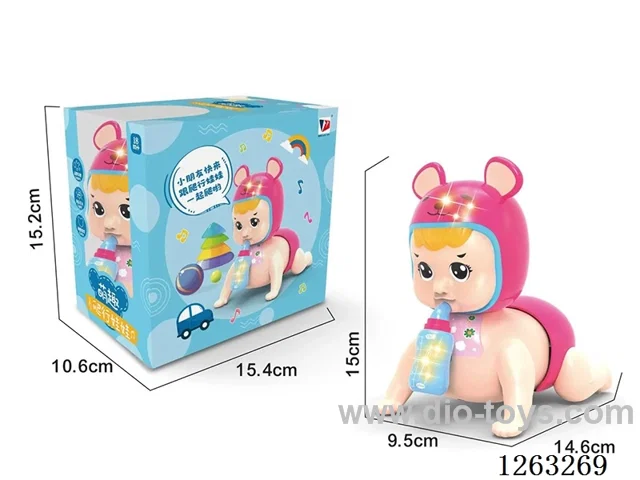 B/O climbing baby W L/M
