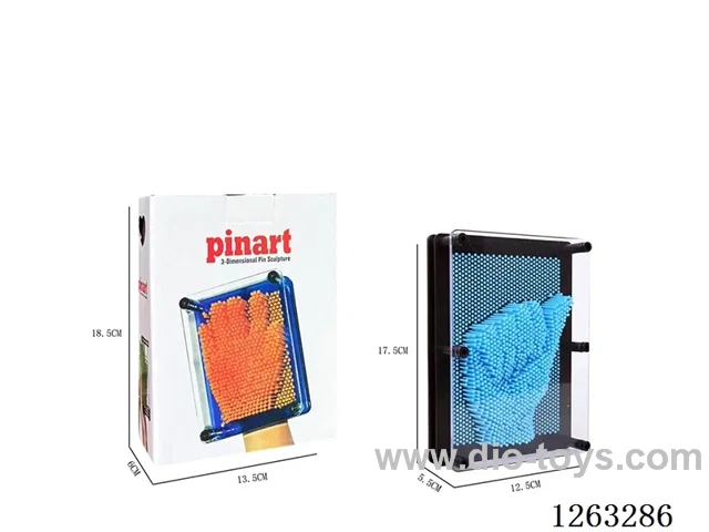 3D Handprint Model Versatile Needle Painting (Medium)