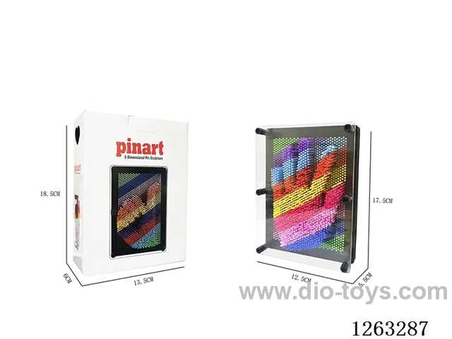 3D Handprint Model Versatile Needle Painting (Medium /Color)