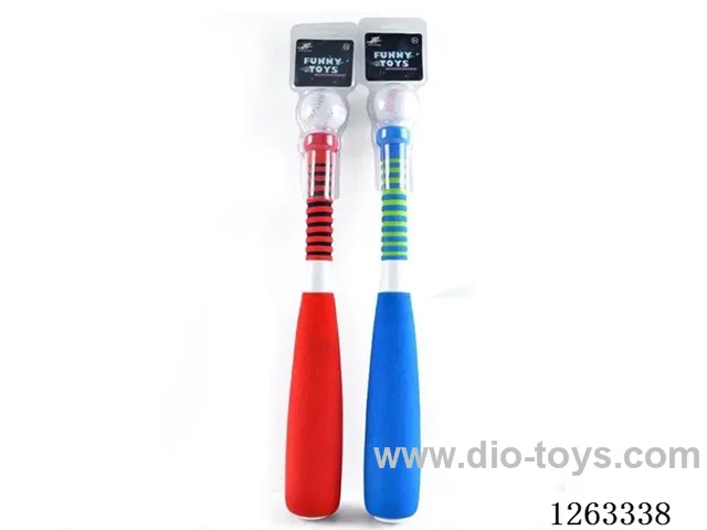 21 inch rubber bat + 6CM ball