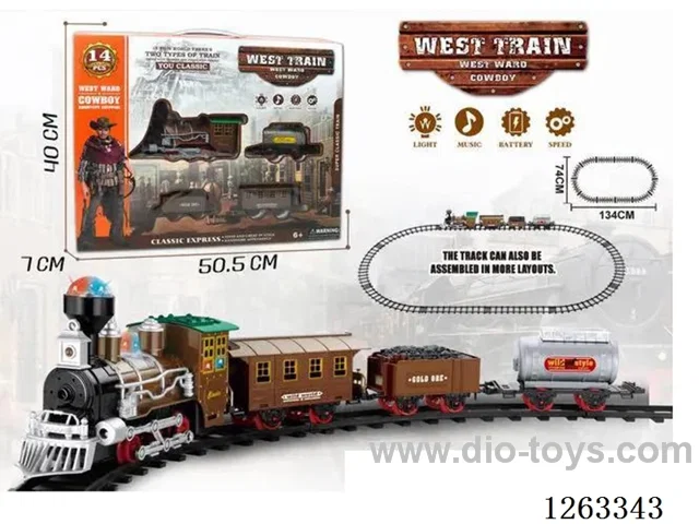 Electric Track Train W L/M