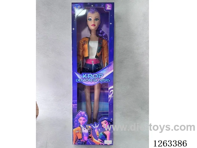 22 Inch empty body Witch Hunters doll with IC