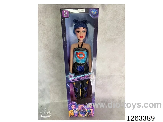28 Inch empty body Witch Hunters doll with IC