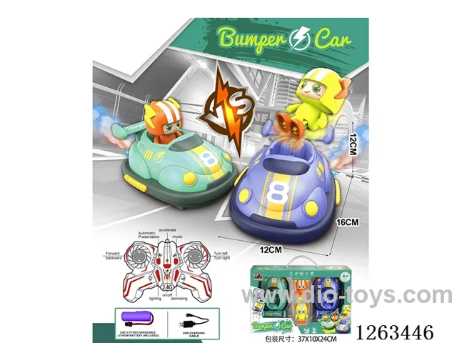 Bumper Car Battle (included battery)W L/M/spray