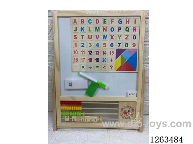 Magnetic Clock Bead Frame Drawing Board