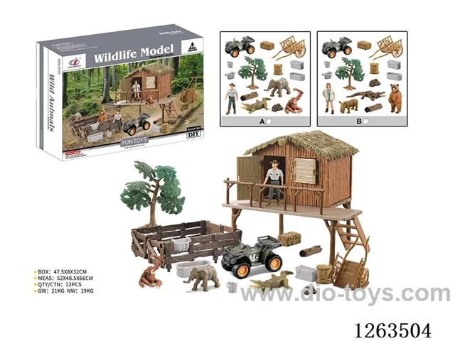 Wildlife Models (2 types)