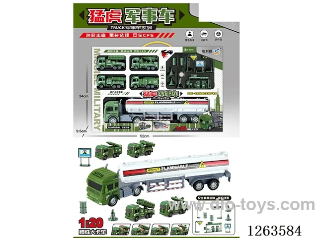 Inertia Tanker Truck (Military Edition)