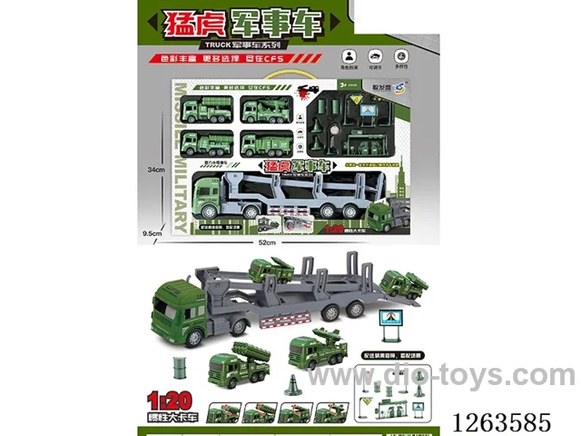 Inertia Tractor-Trailer Transport (Military Edition)