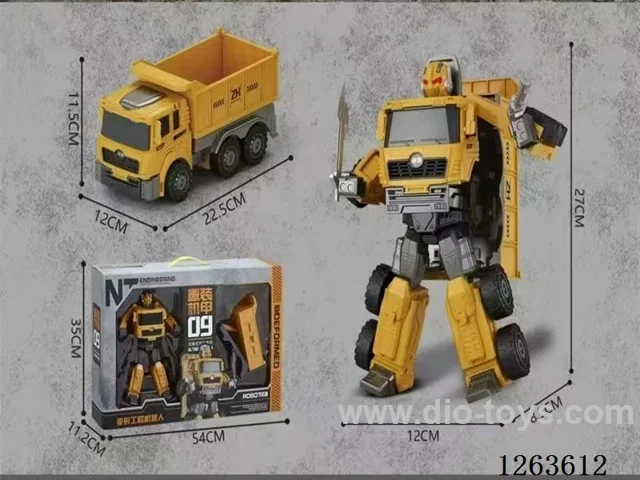 Transforming Toys