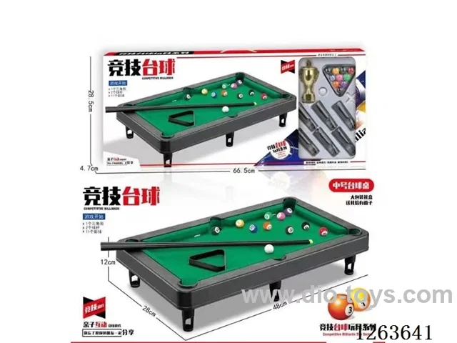 Competitive Billiards