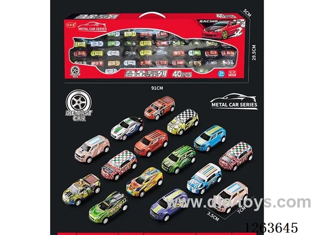 Alloy Series Pull-Back Car