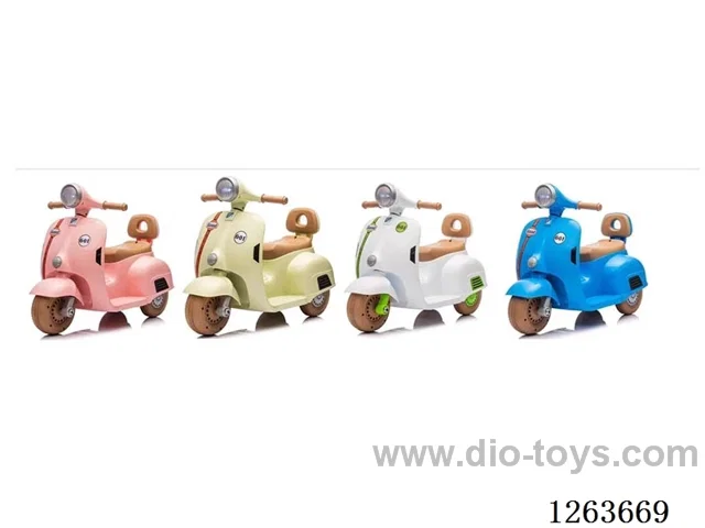 Single-drive children's vehicle