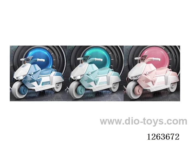 Single-drive children's vehicle