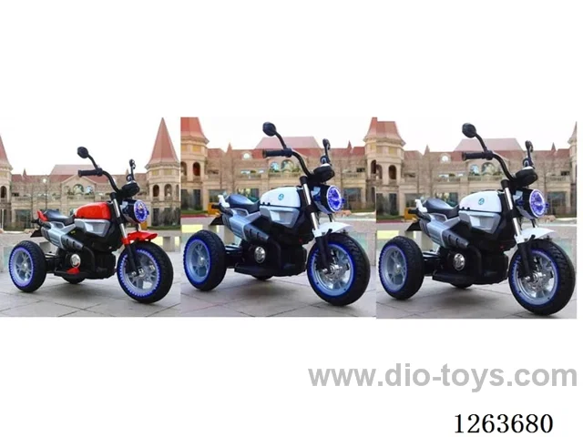 Single-drive children's vehicle