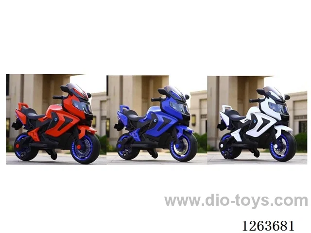 Single-drive children's vehicle