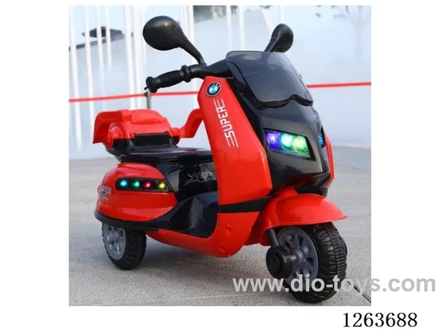 Single-drive children's vehicle