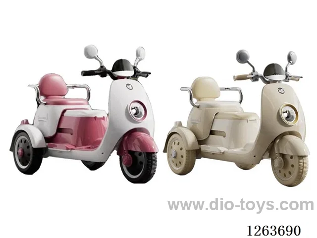 Single-drive children's vehicle