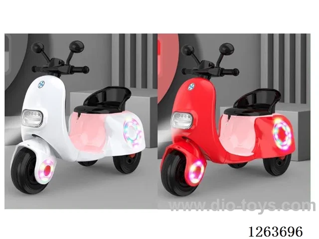 Single-drive children's vehicle