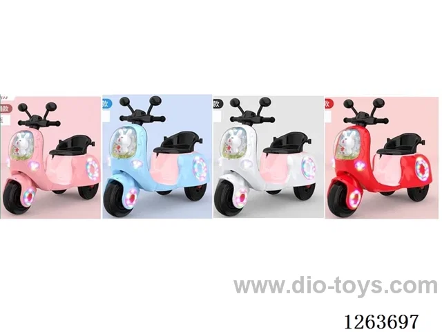 Single-drive children's vehicle