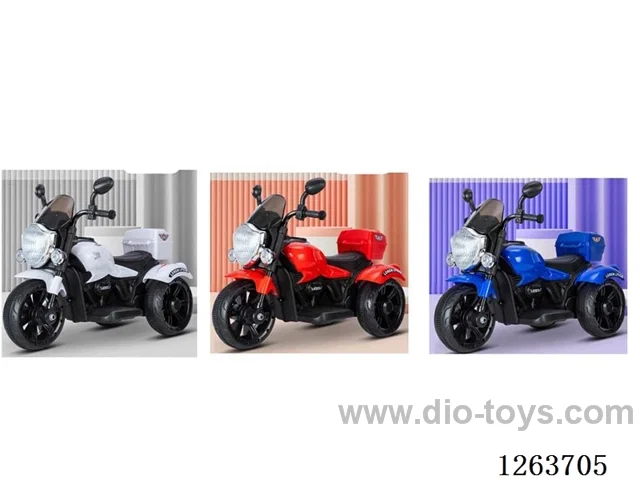Single-drive children's vehicle