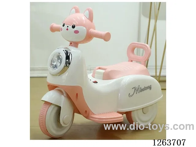 Single-drive children's vehicle