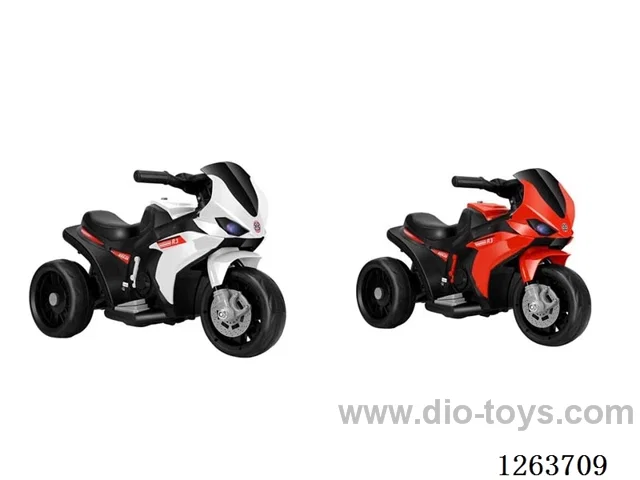 Single-drive children's vehicle