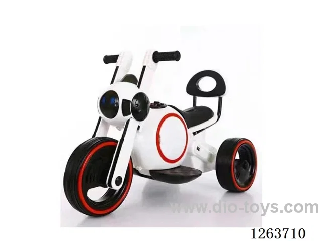 Single-drive children's vehicle