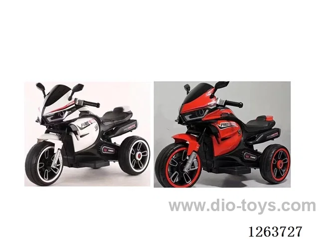Single-drive children's vehicle