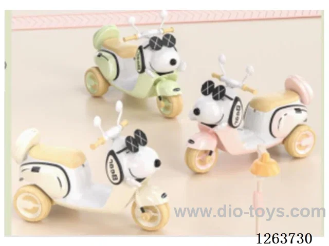 Single-drive children's vehicle