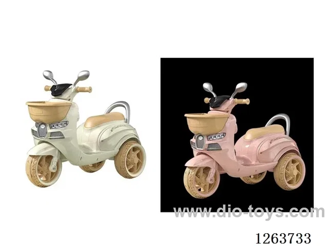Single-drive children's vehicle