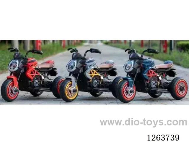 Single-drive children's vehicle