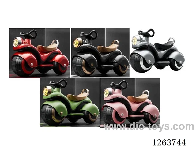 Single-drive children's vehicle