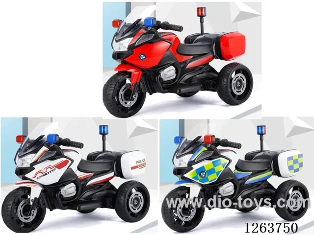 Single-drive children's vehicle