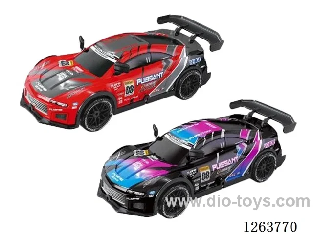2.4G 1:20 4WD RC car with light included battery