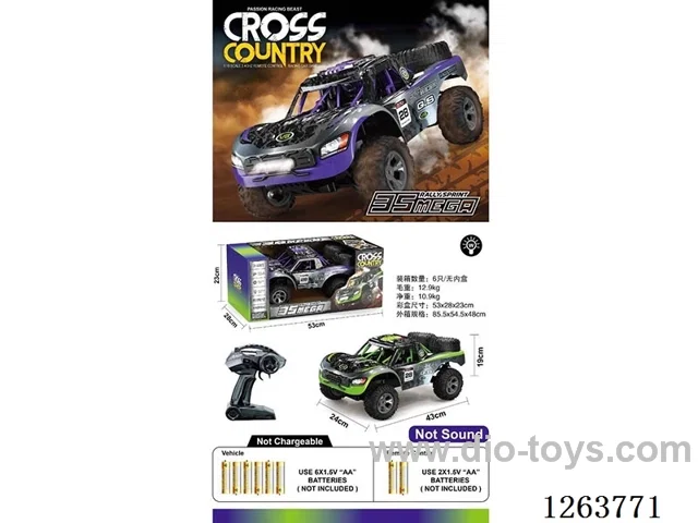 1:10 2.4G 4ch RC car with light