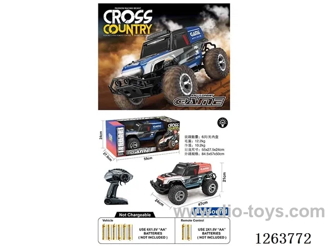 1:10 2.4G 4ch RC car with light