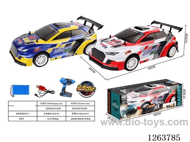 1:10 4ch 2.4G RC car included battery